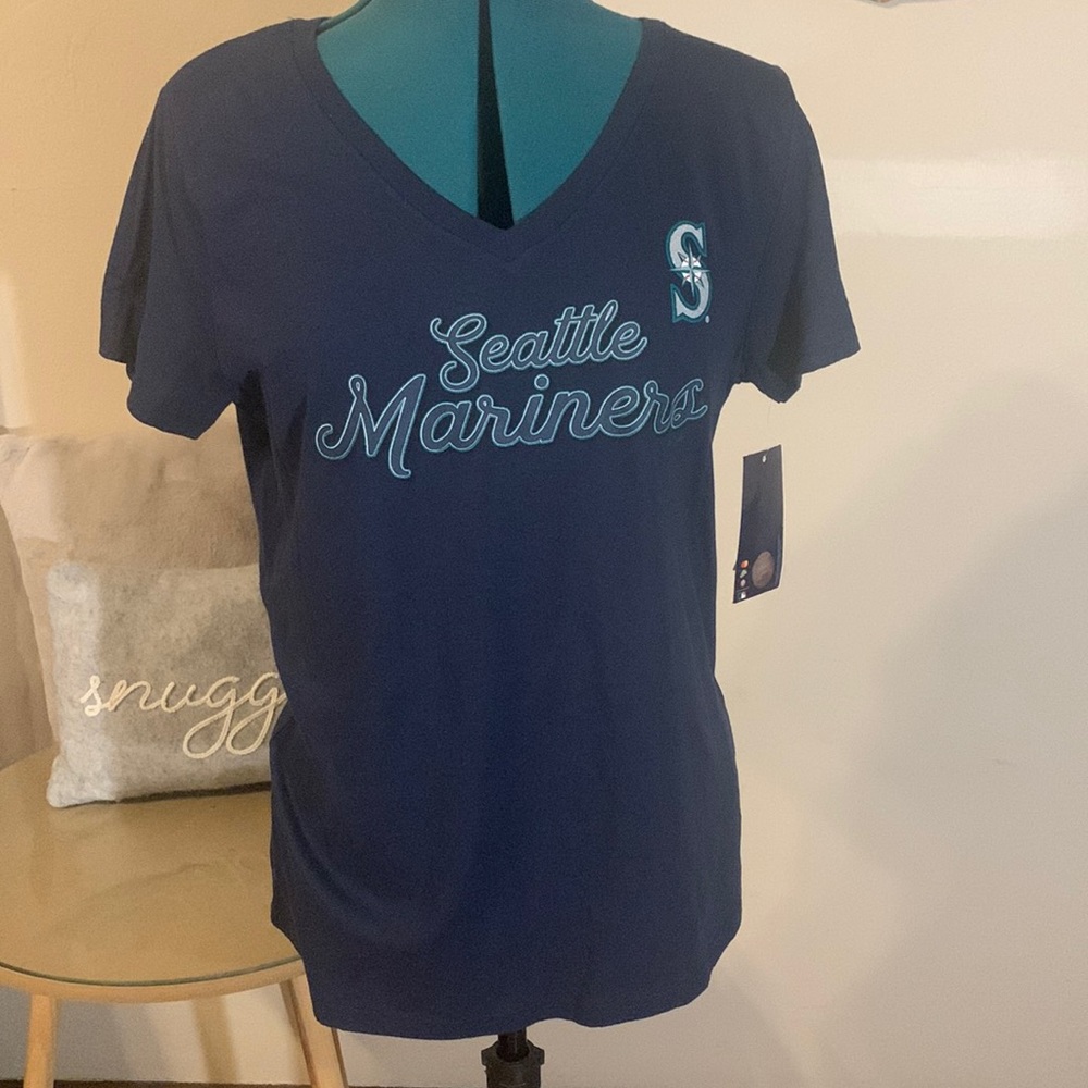 NWT size M Seattle Mariners shirt